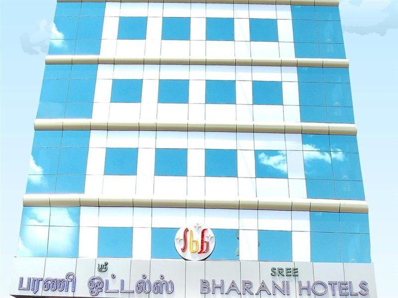 Sree Bharani Hotels Tirunelveli Eksteriør bilde